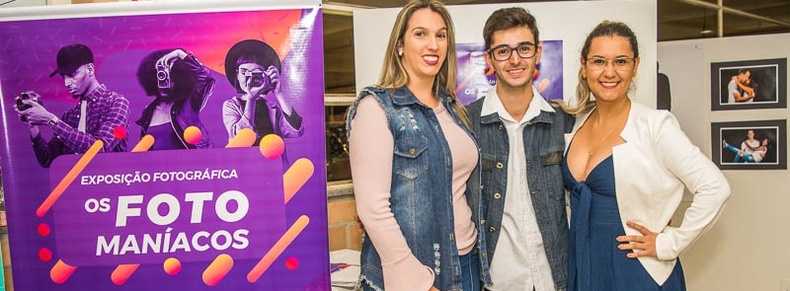 Exposição Fotográfica Os Fotomaníacos