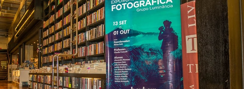 Exposição Fotográfica Luminância