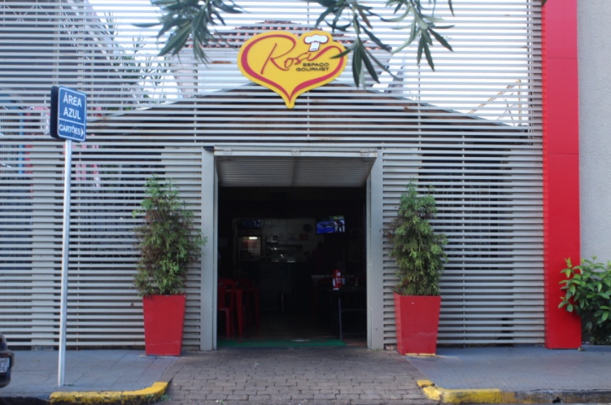 Fachada Rose Espaço Gourmet