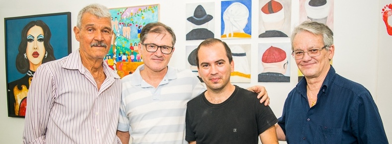 VII Exposição Ubirajara Jr. - Diversidade