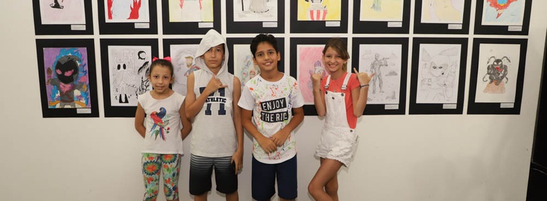 3ª Mostra de Arte Infantil - Desenho Artístico
