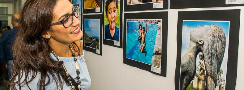 Exposição Fotográfica Brilho e Contraste