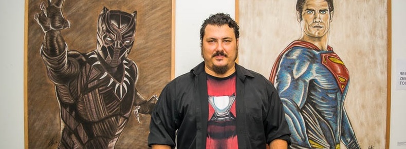 Arte Pop - Heróis e Vilões