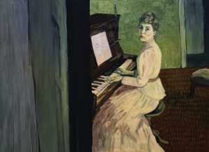 Trecho de "Loving Vincent"