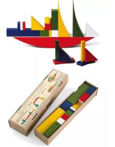 Bauhaus Bauspiel - Fonte: Casa Vogue
