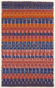 Tapeçaria de Anni Albers - Fonte: Casa Vogue