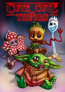 CUTE_CUTE-THINGS - Desenho de Paulo Borges
