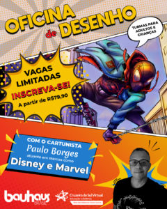 Oficina de Desenho com Paulo Borges