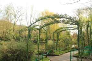 Jardim de Monet - Foto de Adriano Gronard. Fonte: Casa ao Cubo