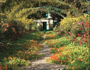 Jardim de Monet - Foto de Francis Hammond. Fonte: Follow the Collors