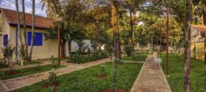 Jardim de Portinari - Fonte Museu Casa de Portinari