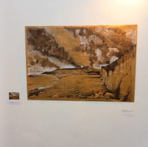 Obra homenageada de Isisson de Oliveira
