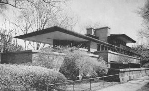 Casa Robie - Fonte Wiki Arquitetura