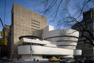Museu de Guggenheim – NYC, de Frank (1943 -1959) - Fonte Archdaily