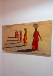 "Fila Indiana", de Ana Cunha